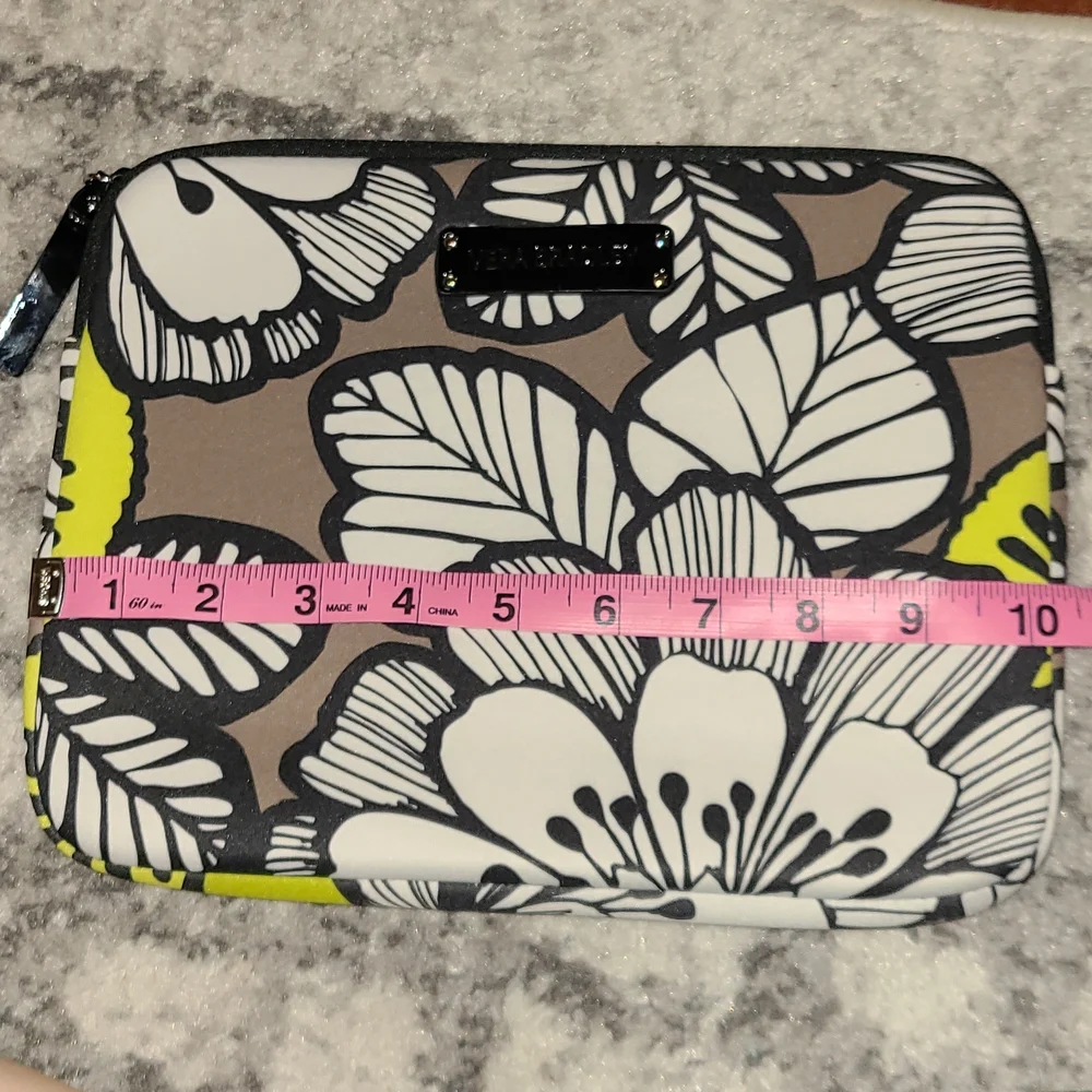 Vera Bradley neoprene floral tablet case